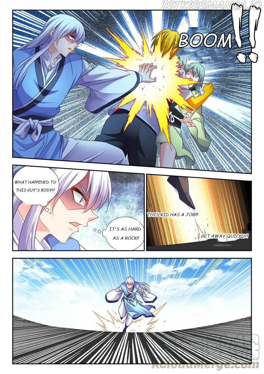 My Cultivator Girlfriend Chapter 479 1